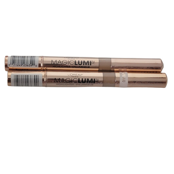 L'OREAL Highlighter Luminescent Concealer#866 Deep Fonce 2pk - Picture 1 of 3